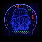 3D Alien Trooper LED Lamps In Bulk